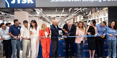 JYSK 7’nci mağazası ile  yatırıma devam ediyor!