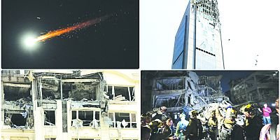 Katil İsrail’in İran’a saldırısı  tüm dünyayı ayağa kaldırdı