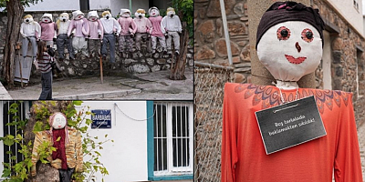 Korkuluklarıyla ilgi gören Barbaros 
