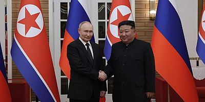 Kuzey Kore lideri Kim, Rusya'ya koşulsuz destek sözü verdi