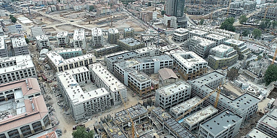 Malatya'da ticaretin çarkları güvenli binalarda dönecek