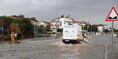 Meteorolojiden Antalya için kuvvetli sağanak uyarısı