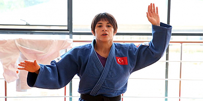 Milli judocu Tuğçe, Paris 2024'te 