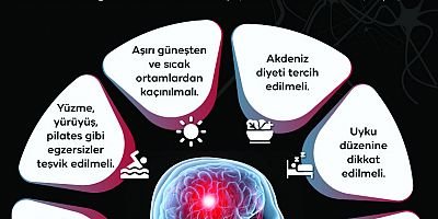 MS hastaları için güneş ışığı çok önemli