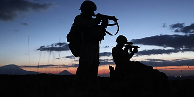 MSB: Irak'ın kuzeyindeki barınma alanlarından kaçan 4 PKK'lı terörist teslim oldu