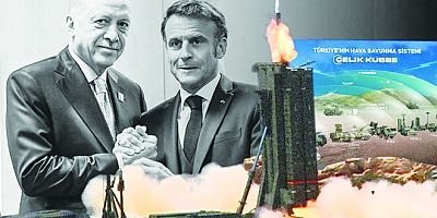 NATO görüşmelerinde ÇELİK KUBBE detayı