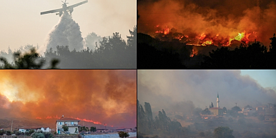 Orman yangınları geçen yıla göre yaklaşık 5 kat arttı