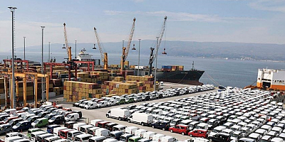 Otomotiv ihracatında ocak-mayıs rekoru