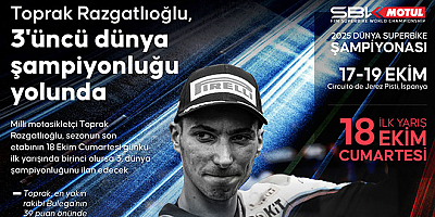 Razgatlıoğlu, 3'üncü dünya şampiyonluğunu ilan edebilir