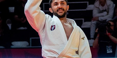 Salih Yıldız, çeyrek finalde Gürcistanlı Giorgi Sardalashvili'yi yenerek yarı finale yükseldi