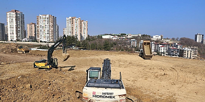 Samsun'da 350 yataklı Atakum Devlet Hastanesi'nin yapımına başlandı