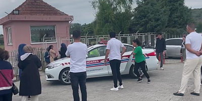 Samsun'da kimliğini evde unutan öğrenciyi YKS'ye jandarma yetiştirdi