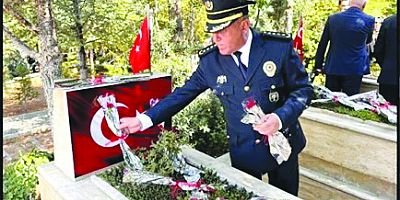 Şehitlerimiz tüm yurtta anıldı