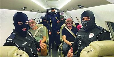 Suçlu ‘Baron’lar Türk  polisinden kaçamadı!