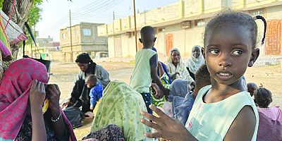 Sudan’da 143 bin  kişi yerinden edildi