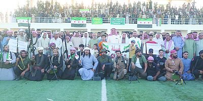 Suriye’deki aşiretler  PKK/YPG’ye isyanda!