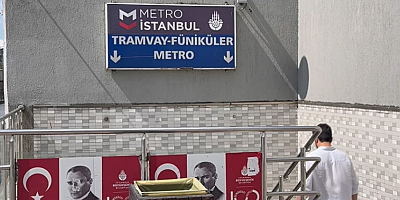 Taksim-Kabataş Füniküler hattında teknik arıza