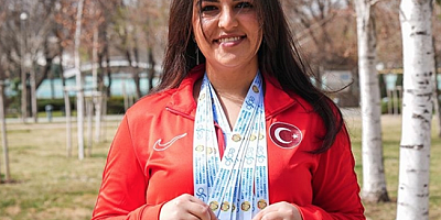 Tarih yazan Türk kadın atıcı: Şevval İlayda Tarhan