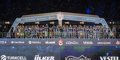Trabzonspor'un şampiyonluk kutlaması dünyada ses getirdi
