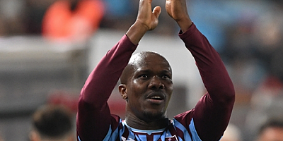 Trabzonspor'un yıldızı Nwakaeme'yi sakatlıklar etkiledi