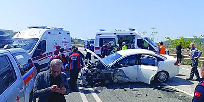 Trafik kazalarında  62 ölü 8690 yaralı