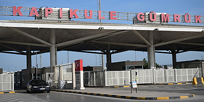Trakya'daki sınır kapılarından bayram tatili boyunca 228 bin 233 yolcu geçti