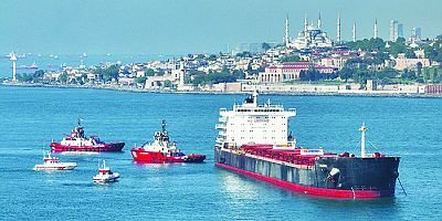 Türk boğazları E-5 gibi! 