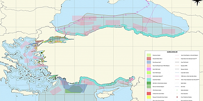 Türkiye'nin ulusal Deniz Planlama Haritasına yeni 