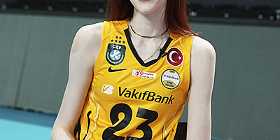 VakıfBank oyuncusu Marina Markova, bu sezon gösterdiği gelişimden memnun