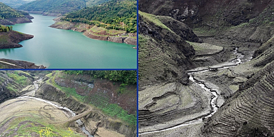 Yuvacık Barajı'nda doluluk yüzde 18 ölçüldü
