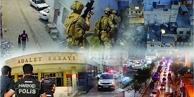 Zehir taciri torbacıya 72 kentte operasyon!