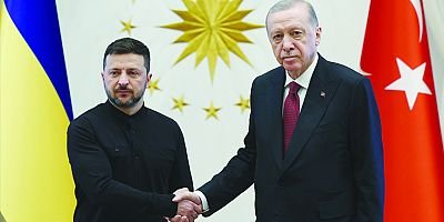 Zelenskiy, Cumhurbaşkanı Erdoğan’a teşekkür etti!