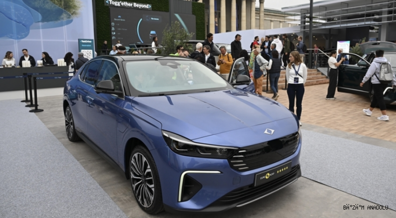 Togg banttan inişinin 3. yılında Avrupa'ya açıldı