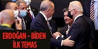  Cumhurbaşkanı Erdoğan'ın Biden ve Johnson'la keyifli sohbeti    29,06,2022