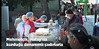  Mehmetçik Kahramanmaraş'ta depremzedeler için ekmek ve ramazan pidesi üretiyor  02,04,2023